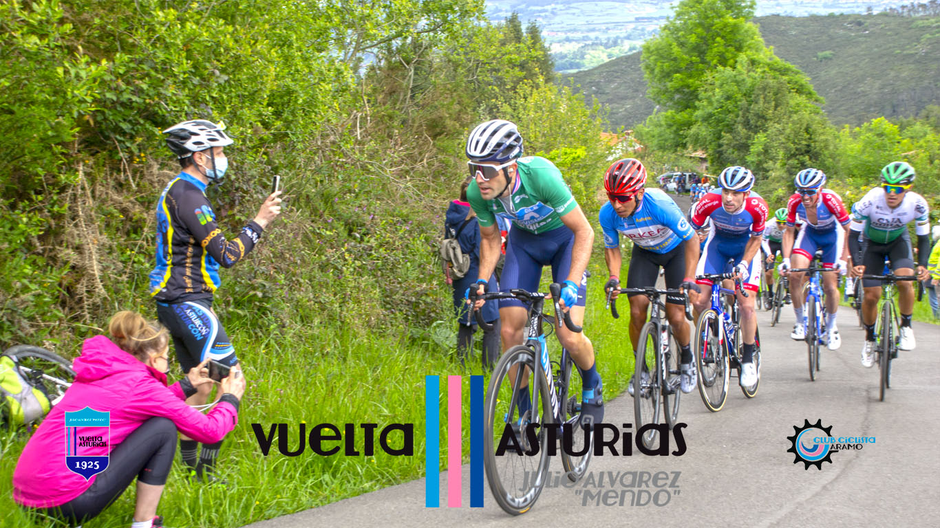 La Vuelta a Asturias se presenta el martes en Los Prados