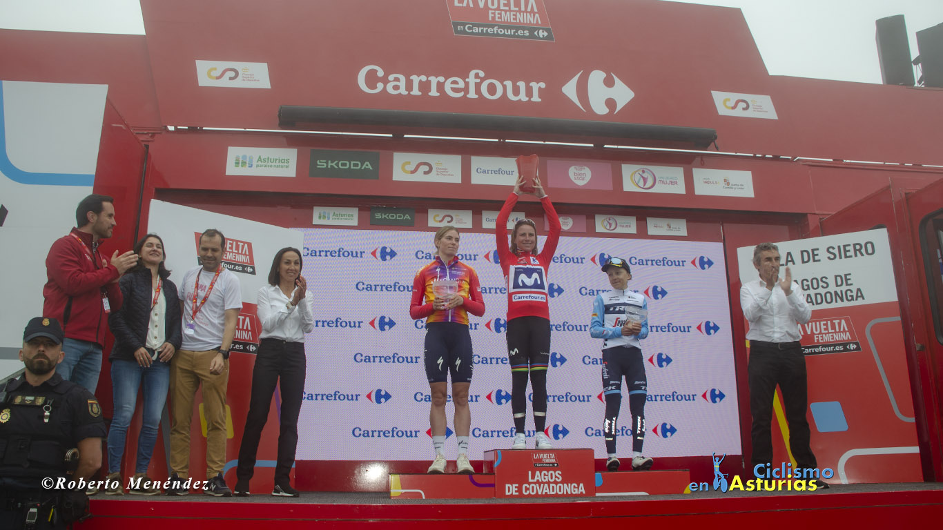 Presentado el recorrido de La Vuelta Femenina 2024 Ciclismo en Asturias