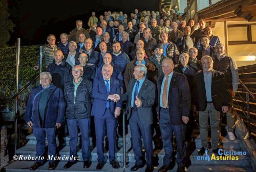 Gala Exciclistas Asturias 2023
