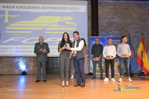 Gala Ciclismo Asturiano 2025